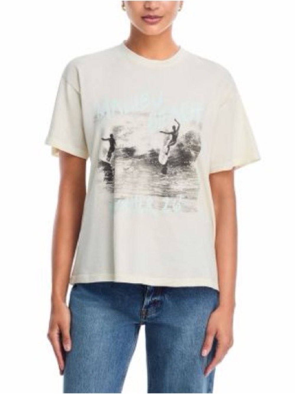 Anine Bing surfer Cade tee
